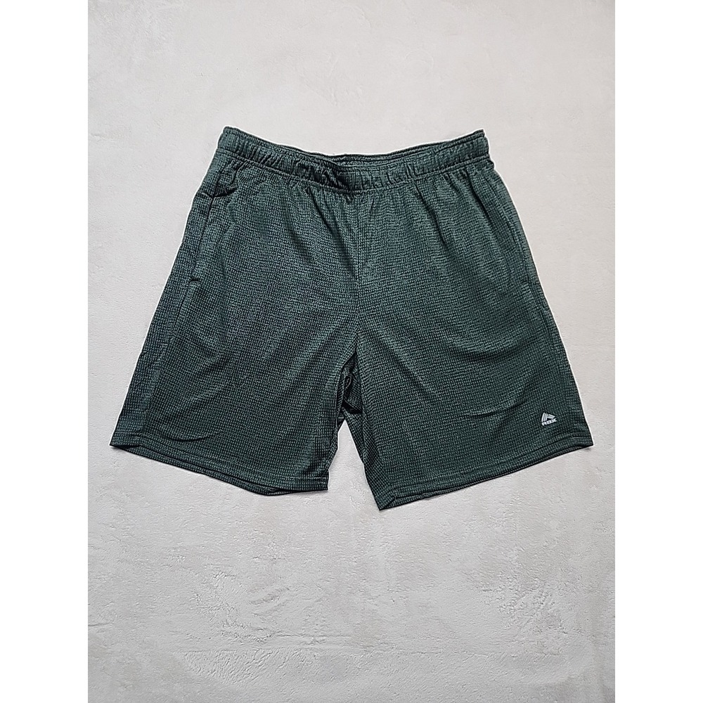 Reebok‎ Men's Green Athletic Shorts 9" Inseam Size Large